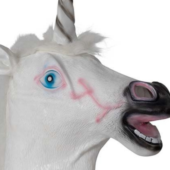 Unicorn Mask - Picture 2 of 6